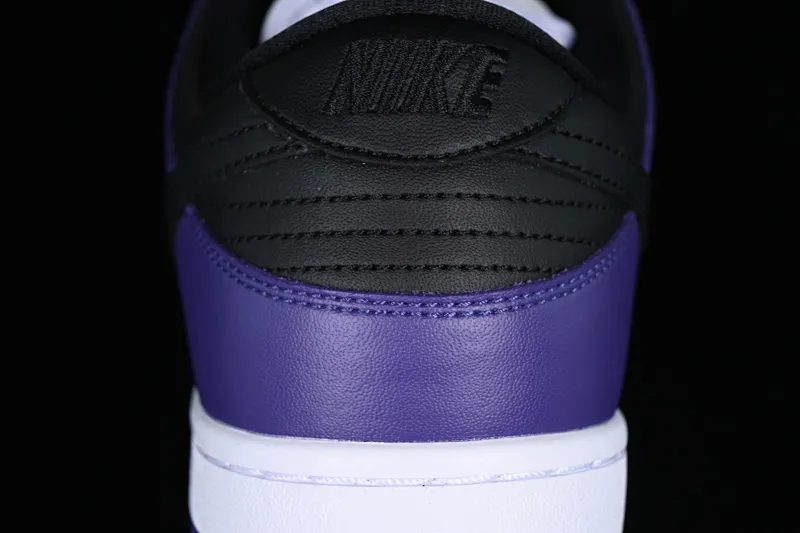 All categories Nk SB Dunk series Nk SB Dunk Low low-top sneakers Nk SB Dunk Low "Court Purple" black purple North Carolina blue low-top casual sports skateboard shoes BQ6817-500